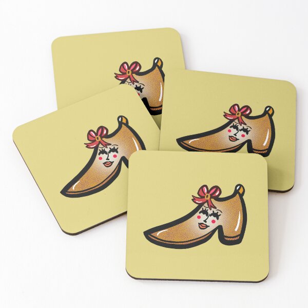 Item preview, Sassy Golden Ankle Booties designed and sold by Love-of-Line.