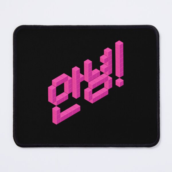 Item preview, 8-bit Annyeong! (Magenta Sticker) designed and sold by 9thDesignRgmt.