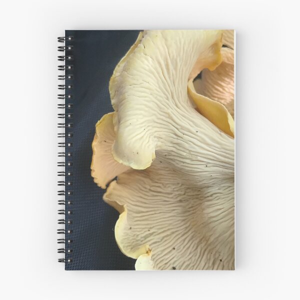 Item preview, Yellow Chanterelle underside, closeup designed and sold by jeannius.
