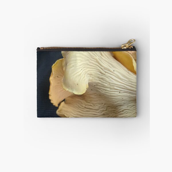 Item preview, Yellow Chanterelle underside, closeup designed and sold by jeannius.