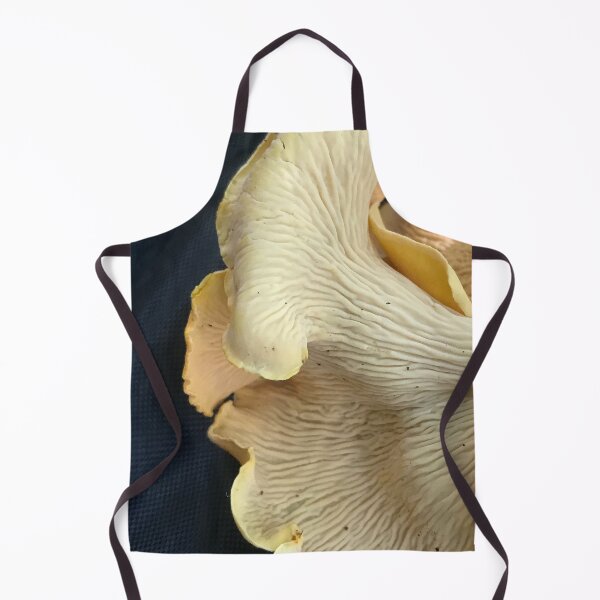 Item preview, Yellow Chanterelle underside, closeup designed and sold by jeannius.
