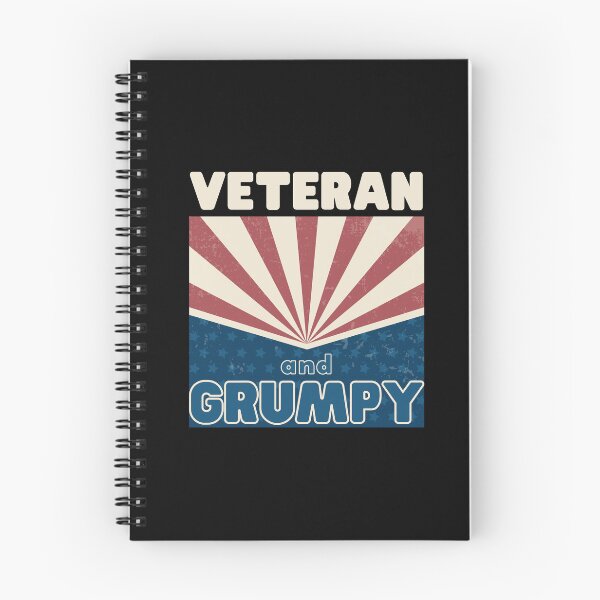 Item preview, VETERAN AND GRUMPY designed and sold by appareltolove.