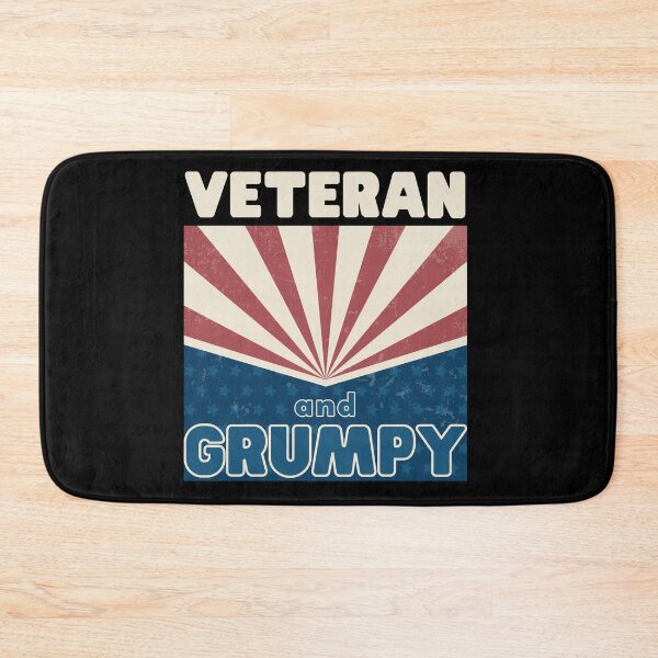 Item preview, VETERAN AND GRUMPY designed and sold by appareltolove.