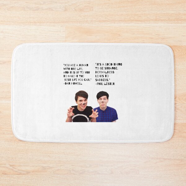 Item preview, Dan and Phil Quotes designed and sold by HienLinhNobien.