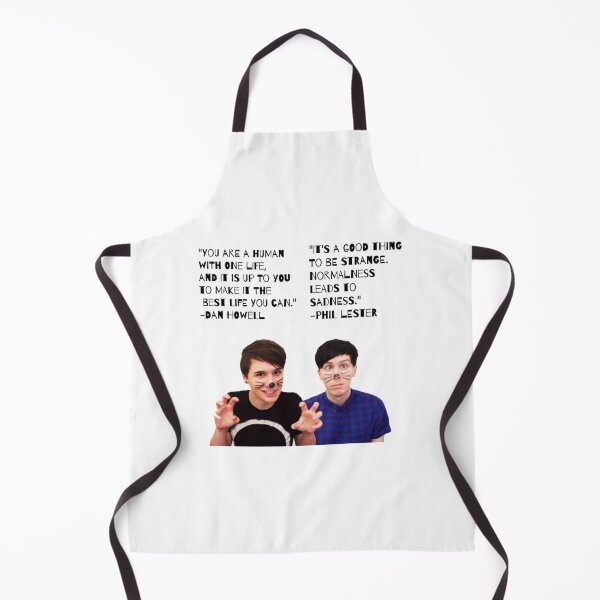 Item preview, Dan and Phil Quotes designed and sold by HienLinhNobien.