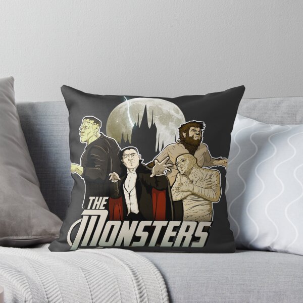 Item preview, Monsters Assemble designed and sold by Aaron Morales.