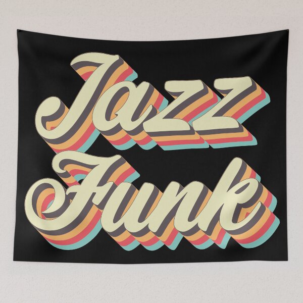 Item preview, Jazz Funk designed and sold by Texterns.