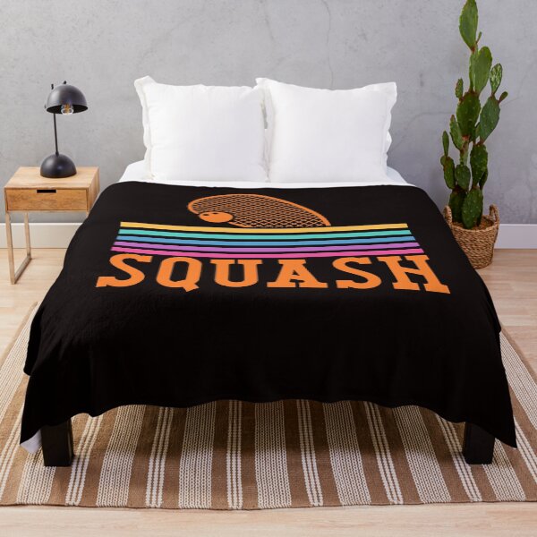 Item preview, Retro Squash Racket Ball Sports Court Indoor Trainer Match designed and sold by TomGiantDesigns.