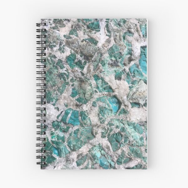 Item preview, Gem Chrysocolla in Quartz matrix designed and sold by jeannius.