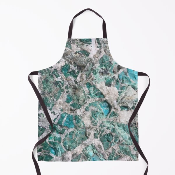Item preview, Gem Chrysocolla in Quartz matrix designed and sold by jeannius.