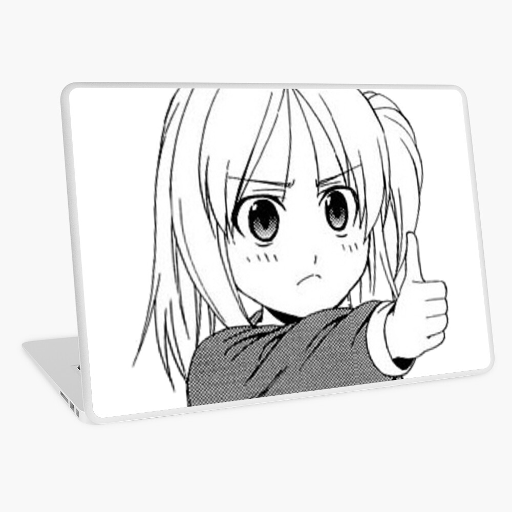 Anime thumbs up Blank Template - Imgflip