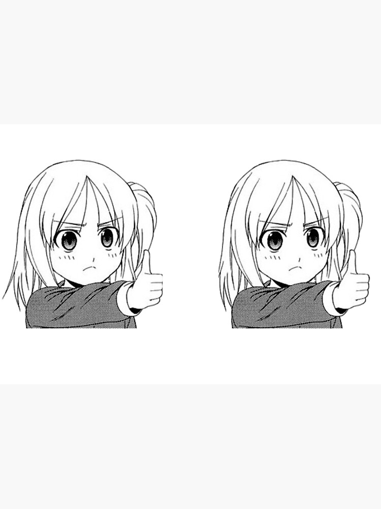 Anime female character, Anime Manga Thumb signal Know Your Meme