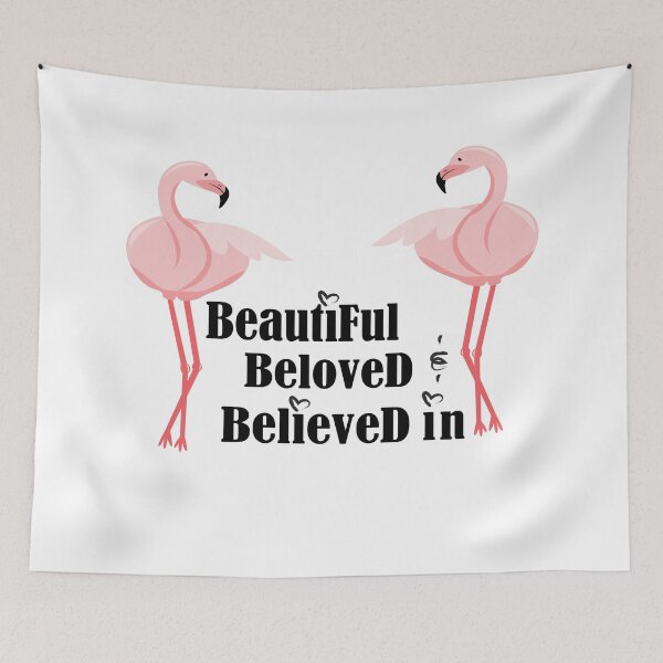 Item preview, flamingo Couple designed and sold by arianpink.
