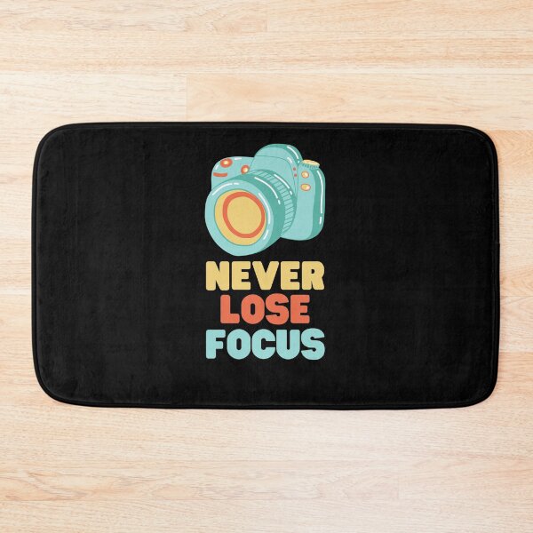 Item preview, PHOTOGRAPHER NEVER LOSE FOCUS designed and sold by appareltolove.