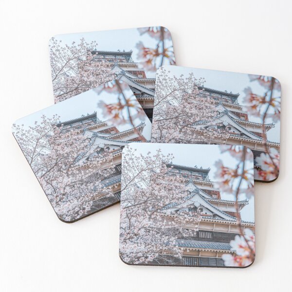 Item preview, Hiroshima Castle designed and sold by rodentpad.