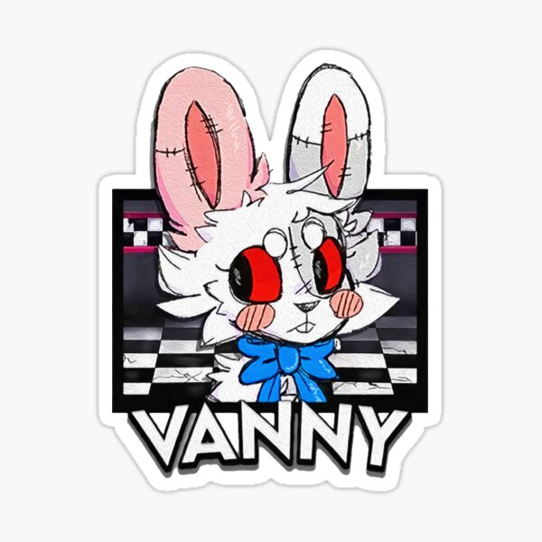 FNaF Tamagotchis - Glitchtrap & Vanny by CrysiciclesKori -- Fur