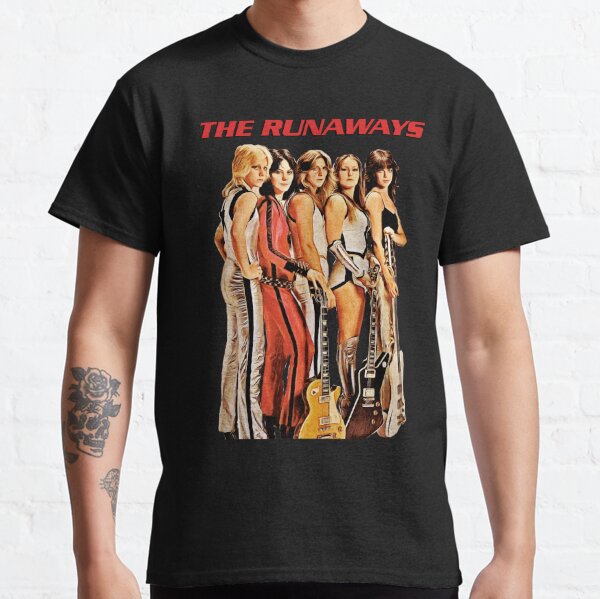 The Runaways T-Shirts for Sale | Redbubble