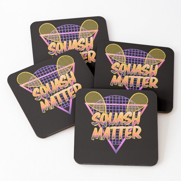 Item preview, Squash Matter Ball Sports Coach Court Indoor Tennis Match designed and sold by TomGiantDesigns.