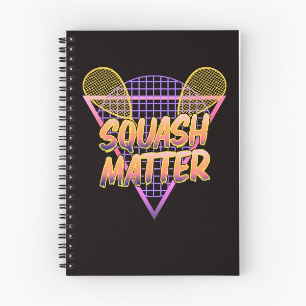 Item preview, Squash Matter Ball Sports Coach Court Indoor Tennis Match designed and sold by TomGiantDesigns.