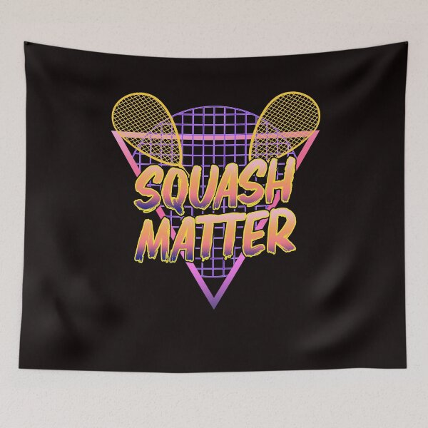 Item preview, Squash Matter Ball Sports Coach Court Indoor Tennis Match designed and sold by TomGiantDesigns.