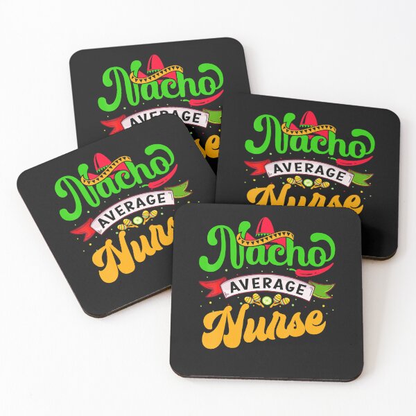 Item preview, Average Cinco De Fiesta Mayo Nurse Mexican Nursing Nacho designed and sold by Marmion434423.