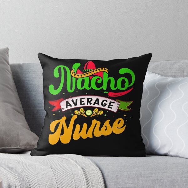 Item preview, Average Cinco De Fiesta Mayo Nurse Mexican Nursing Nacho designed and sold by Marmion434423.