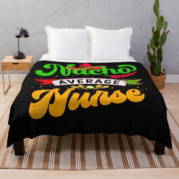 Item preview, Average Cinco De Fiesta Mayo Nurse Mexican Nursing Nacho designed and sold by Marmion434423.