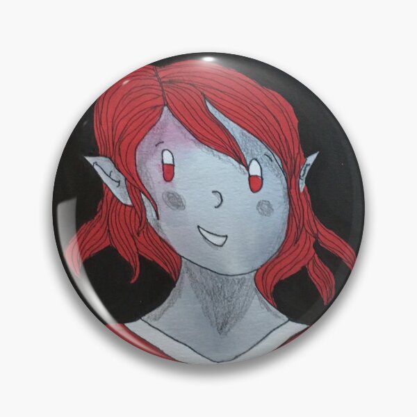 Item preview, Acrylic Gouache Dark Elf Character Design designed and sold by Thedisc0panda.