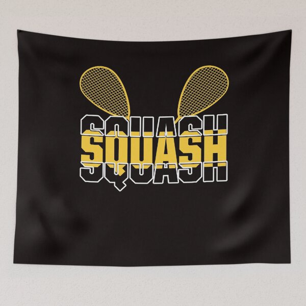 Item preview, Squash Rackets Ball Sports Indoor Tennis Match Trainer Court designed and sold by TomGiantDesigns.