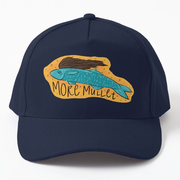 More Mullet Cap for Sale by HoneyRoyal