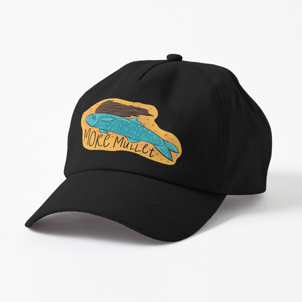 More Mullet Cap for Sale by HoneyRoyal