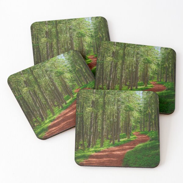 Item preview, Green Pine Forest designed and sold by rodentpad.