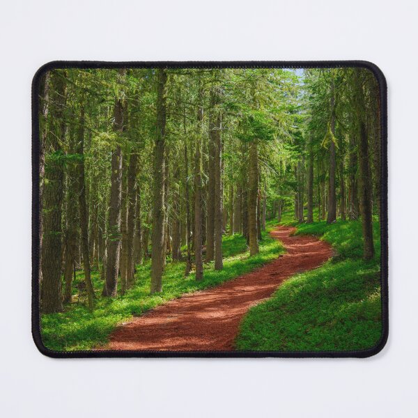 Item preview, Green Pine Forest designed and sold by rodentpad.