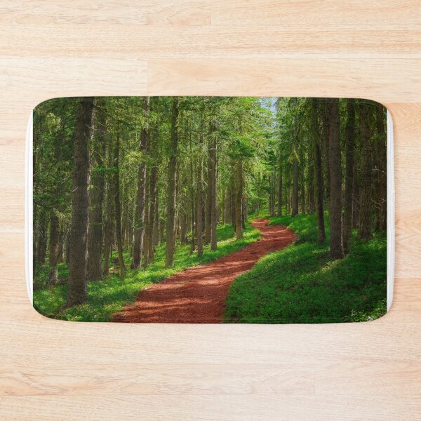 Item preview, Green Pine Forest designed and sold by rodentpad.