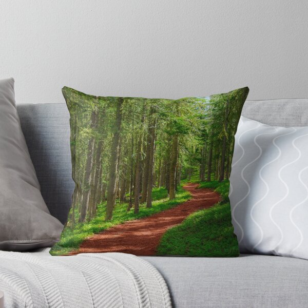 Item preview, Green Pine Forest designed and sold by rodentpad.