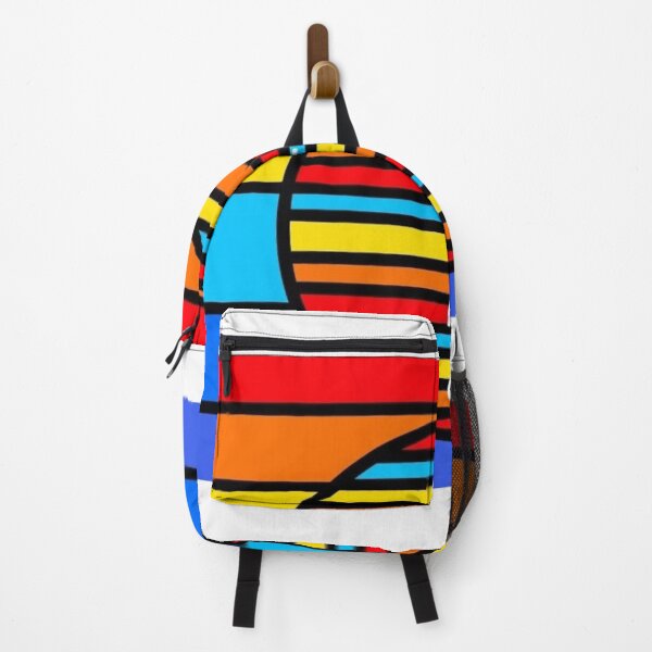 Item preview, Colorful Retro art designed and sold by CelestialsArts shop.