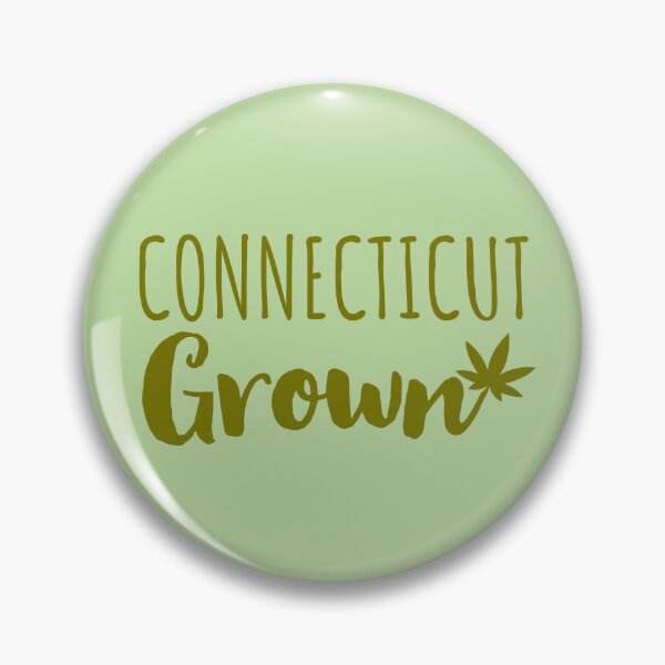 Item preview, Connecticut Grown Weed Leaf - Marijuana/Pot/420/Cannabis for Stoners and Smokers designed and sold by SteamParliament.