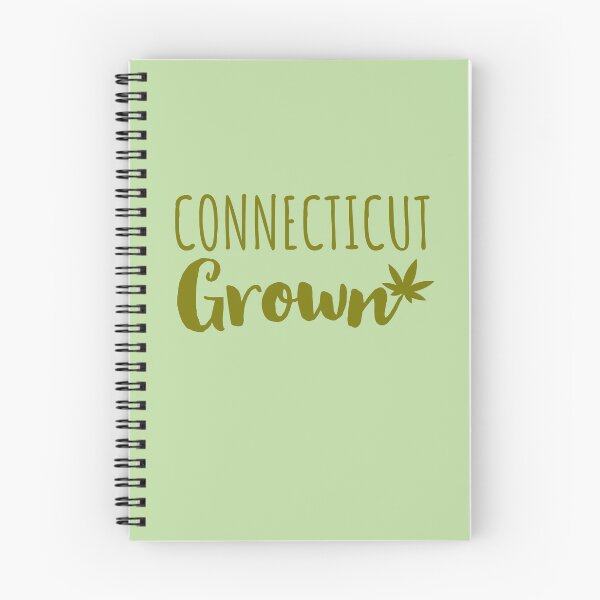 Item preview, Connecticut Grown Weed Leaf - Marijuana/Pot/420/Cannabis for Stoners and Smokers designed and sold by SteamParliament.