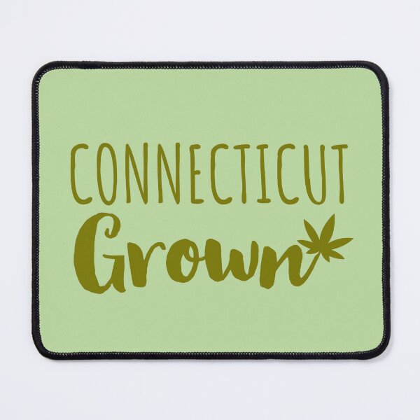 Item preview, Connecticut Grown Weed Leaf - Marijuana/Pot/420/Cannabis for Stoners and Smokers designed and sold by SteamParliament.