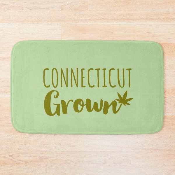 Item preview, Connecticut Grown Weed Leaf - Marijuana/Pot/420/Cannabis for Stoners and Smokers designed and sold by SteamParliament.