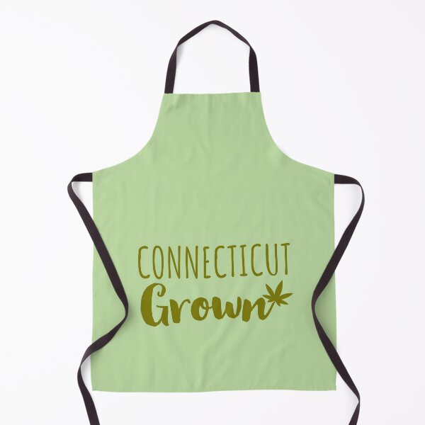 Item preview, Connecticut Grown Weed Leaf - Marijuana/Pot/420/Cannabis for Stoners and Smokers designed and sold by SteamParliament.