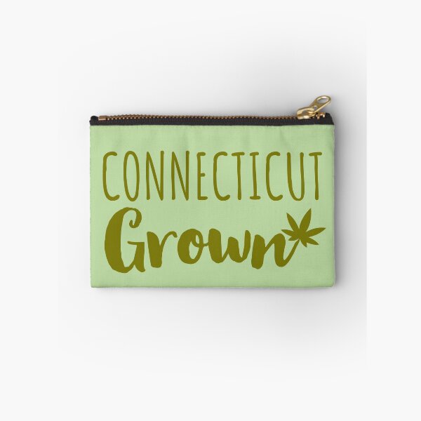 Item preview, Connecticut Grown Weed Leaf - Marijuana/Pot/420/Cannabis for Stoners and Smokers designed and sold by SteamParliament.