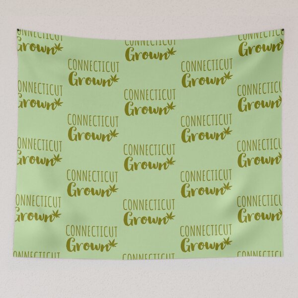 Item preview, Connecticut Grown Weed Leaf - Marijuana/Pot/420/Cannabis for Stoners and Smokers designed and sold by SteamParliament.