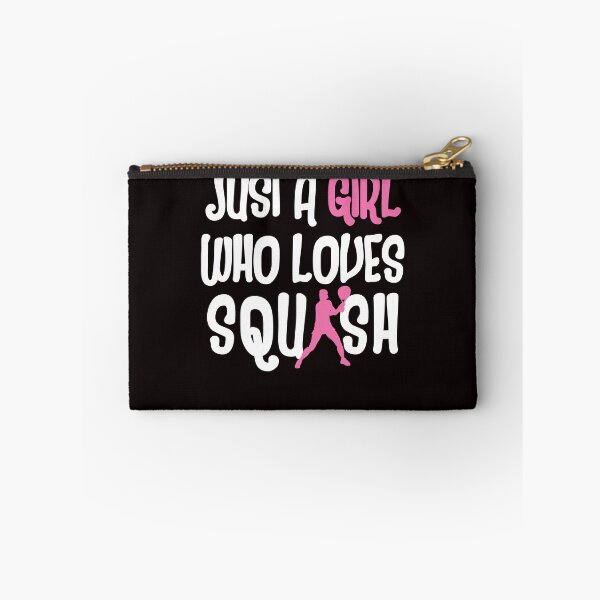 Item preview, Girl Who Loves Squash Player Indoor Tennis Match Court Coach designed and sold by TomGiantDesigns.