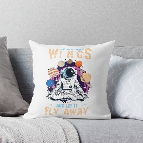 Item preview, Give Your Stress Wings And Let It Fly Away designed and sold by protegra.