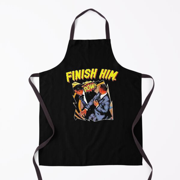 Item preview, Keep My Wife’s Name Out Of Your Fucking Mouth Funny FINISH HIM  Will Smith Smack Parody designed and sold by POPCulturejb.