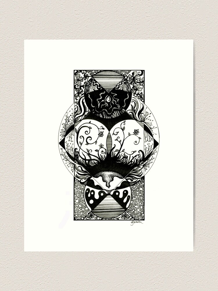 Thumbnail 2 of 3, Art Print, Tranquility designed and sold by Danielle Scott.