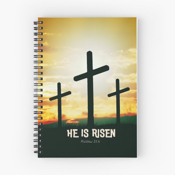 Item preview, HE IS RISEN - EASTER ILLUSTRATION designed and sold by JollydeVirtue.