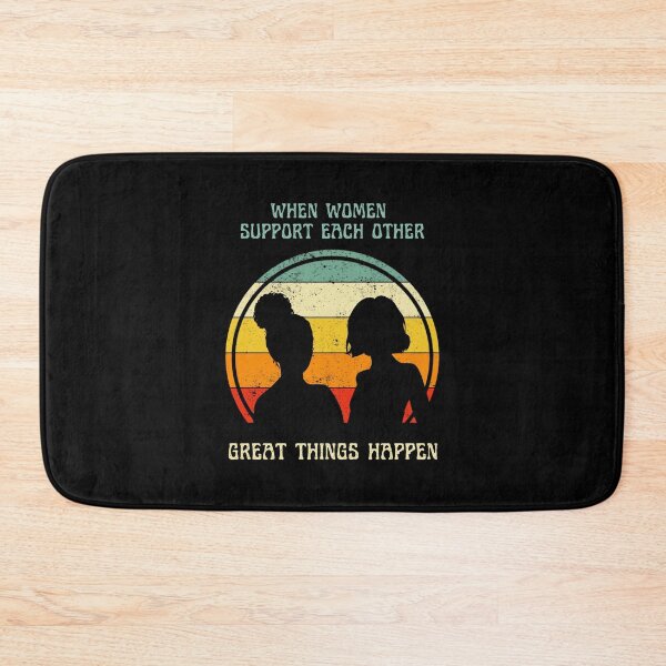 Item preview, when women support each other great things happen - vintage retro design designed and sold by rmpk101.