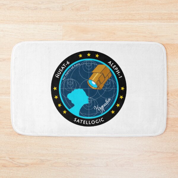 Item preview, Satellogic Hypatia's NewSat 6 satellite logo. designed and sold by Peycer.
